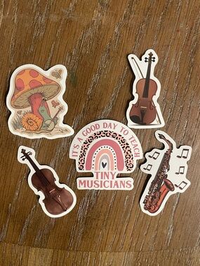 Music Teacher Sticker Bundle